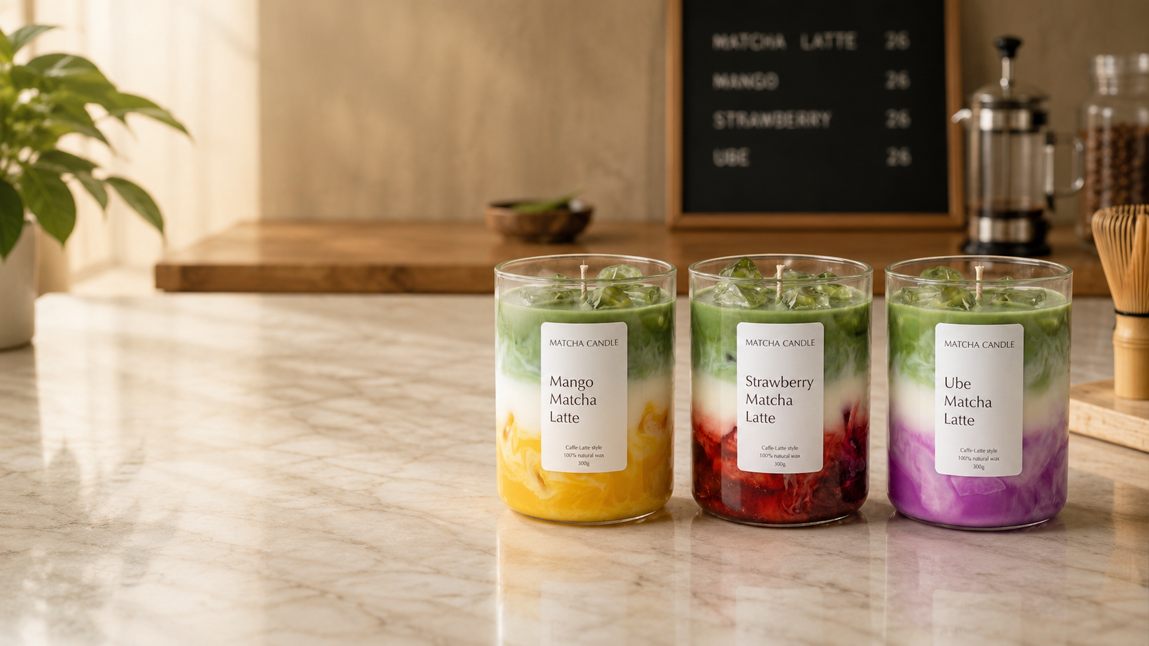 Matcha Latte Candles